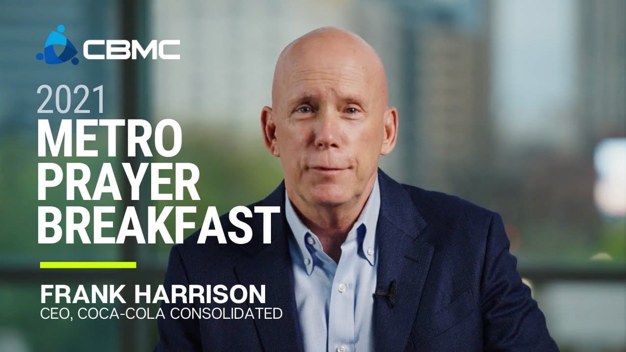 Frank Harrison, III - 2021 Metro Prayer Breakfast