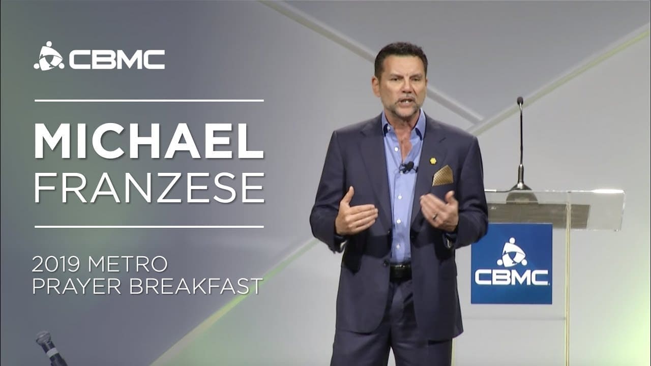 Michael Franzese - 2019 Metro Prayer Breakfast